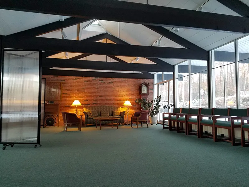 The Parlor at UU Church Concord